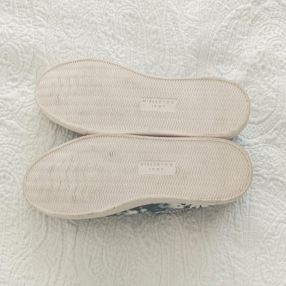 Lori Goldstein Li-Blaze Slip-On Sneaker  Leather / Suede Women's Sz 6.5 - Picture 7 of 7